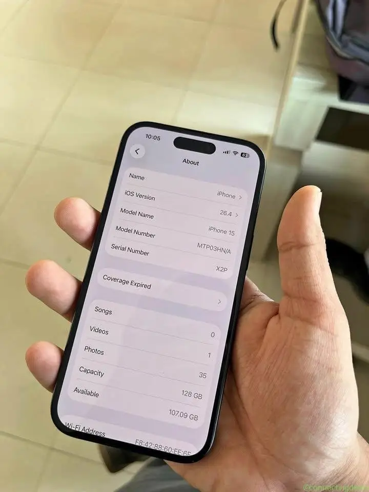 iphone 15 128gb | Like New Condition | All