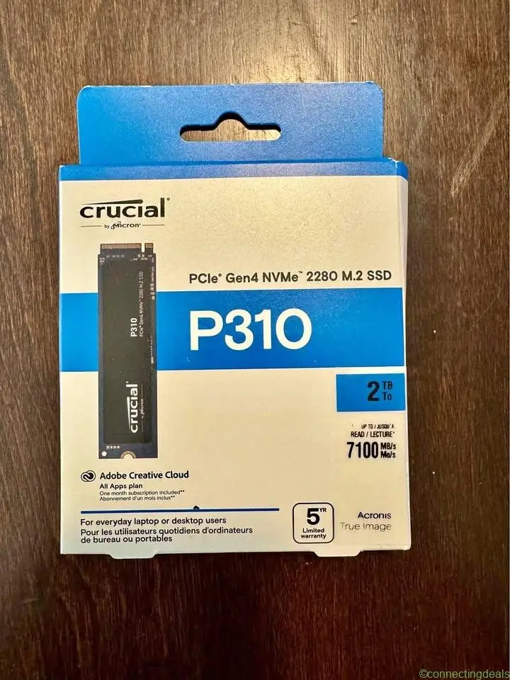 Crucial 2TB SSD