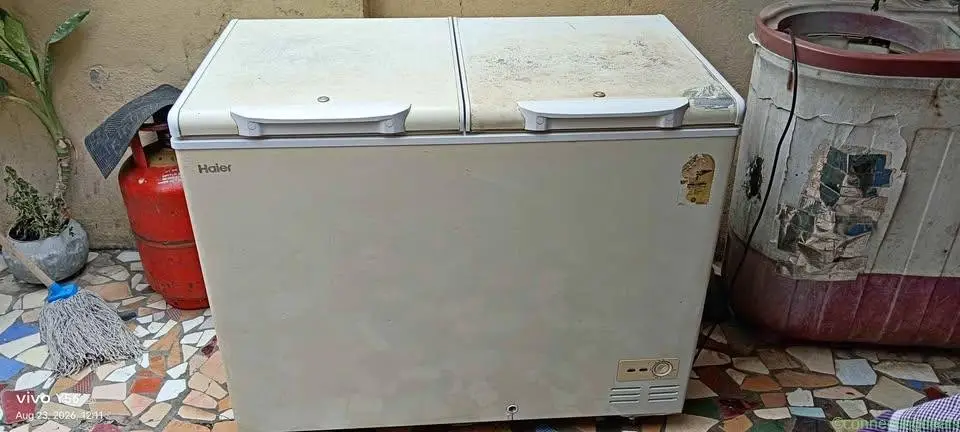 "HAIER" DEEP FREEZER - Image 1
