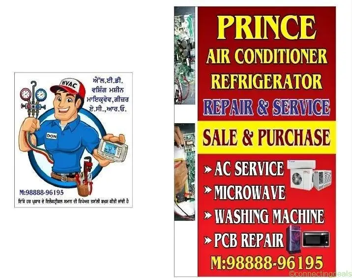 Repair service window ac installing