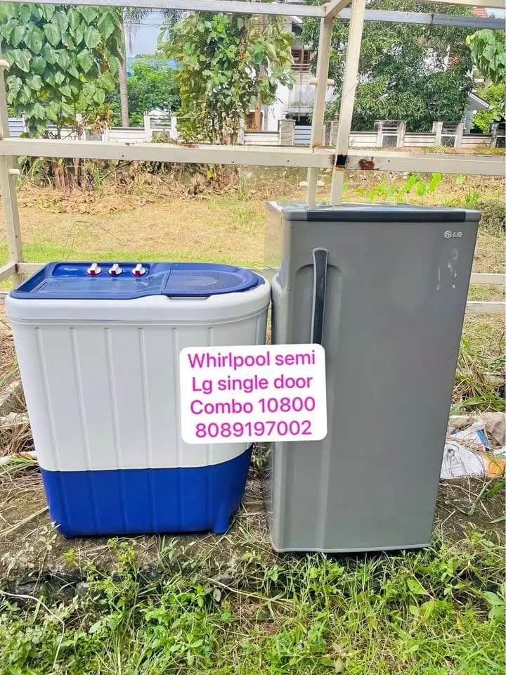 Used fridge whashinmechin