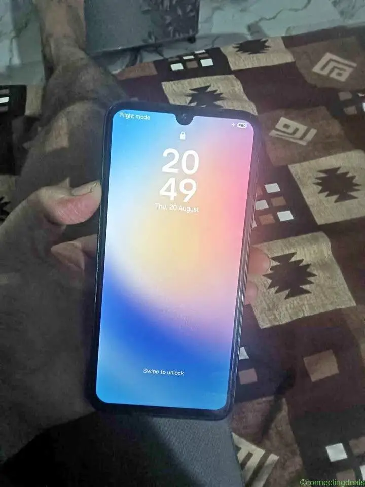 Samsung A34 8 gb ram