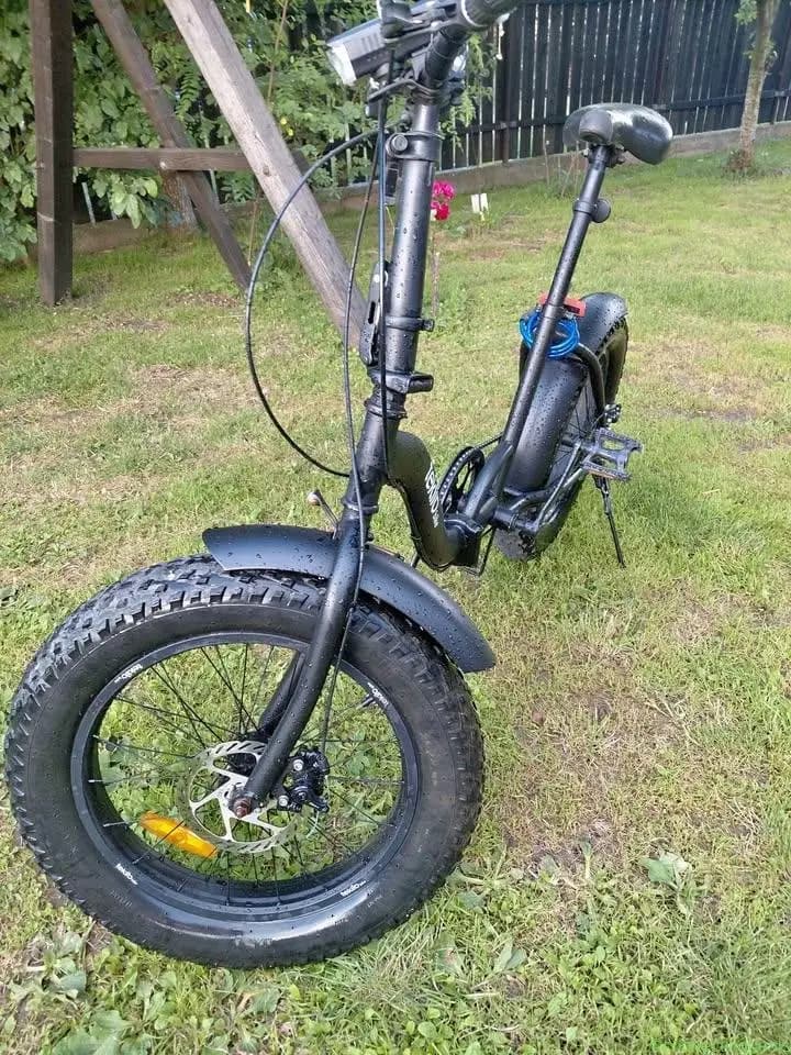 Bicicleta pliabila Teklio - Image 1