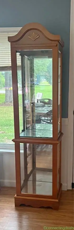 Glass Curio cabinet