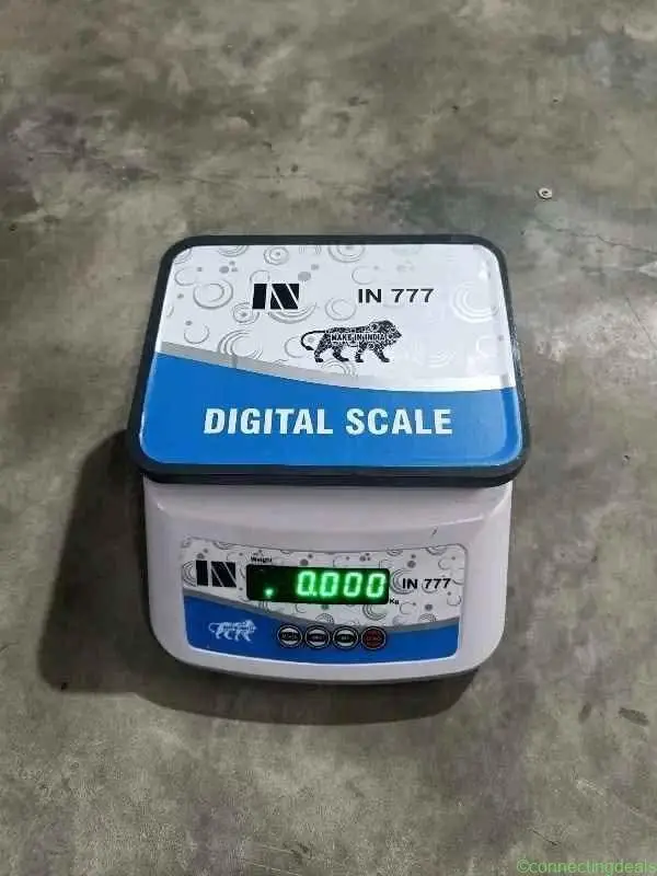 30 kg Weight Machine For Kitchen Shop Adapter