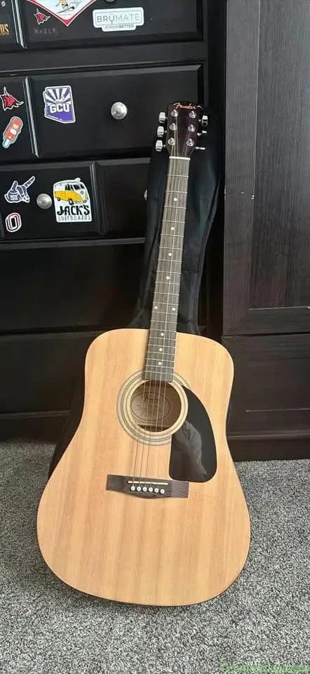 Fender FA-100 Acoustic Guitar - Image 1