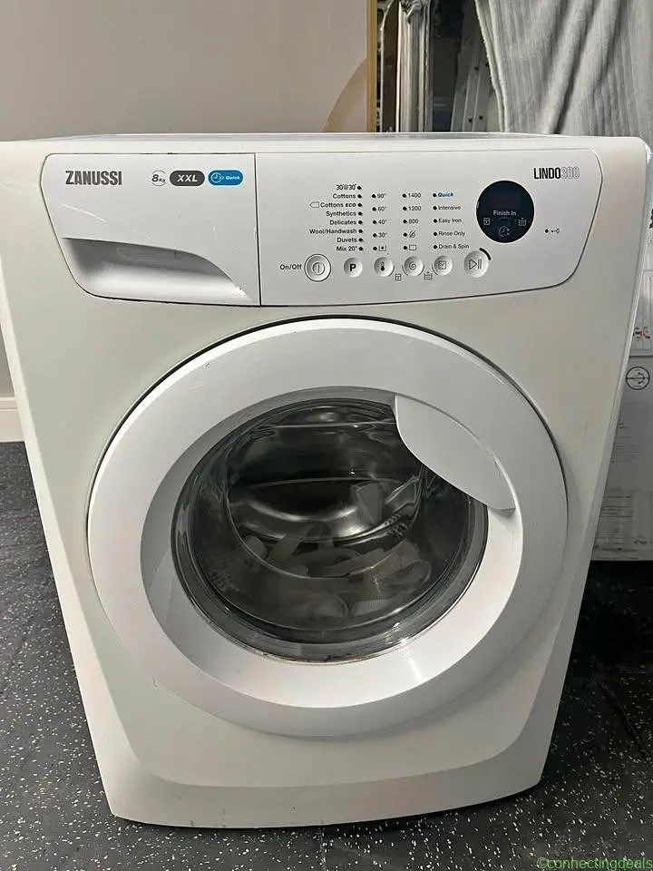 Zanussi Washing Machine and Dryer