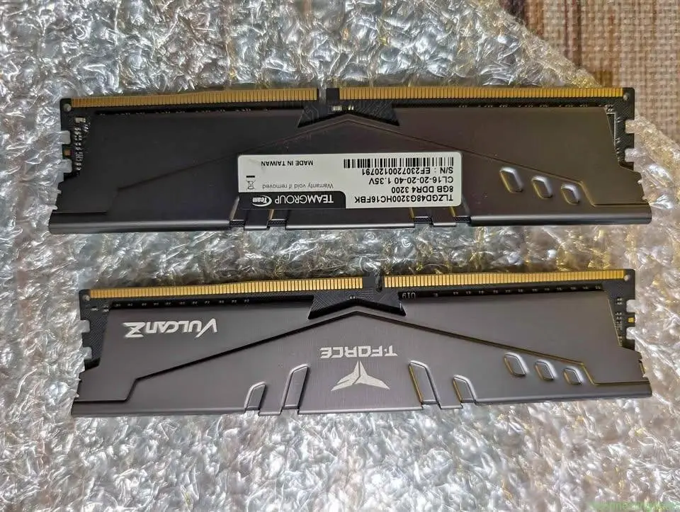 TeamGroup T-Force Vulcan Z 16GB (2x8GB) DDR4
