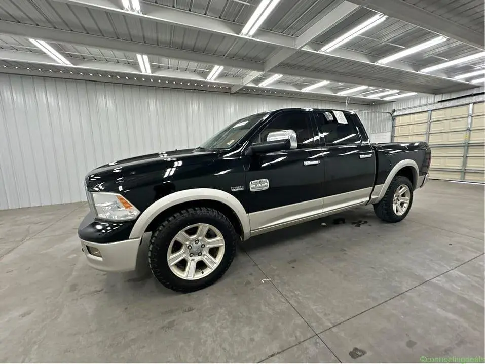 2012 Ram 1500 Laramie Longhorn