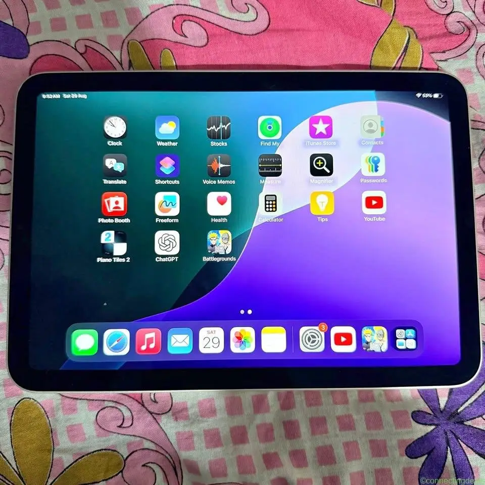 iPad Mini 6th Gen 265GB Wifi only