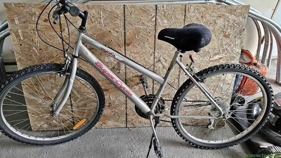 Two Bicycles for Sale
