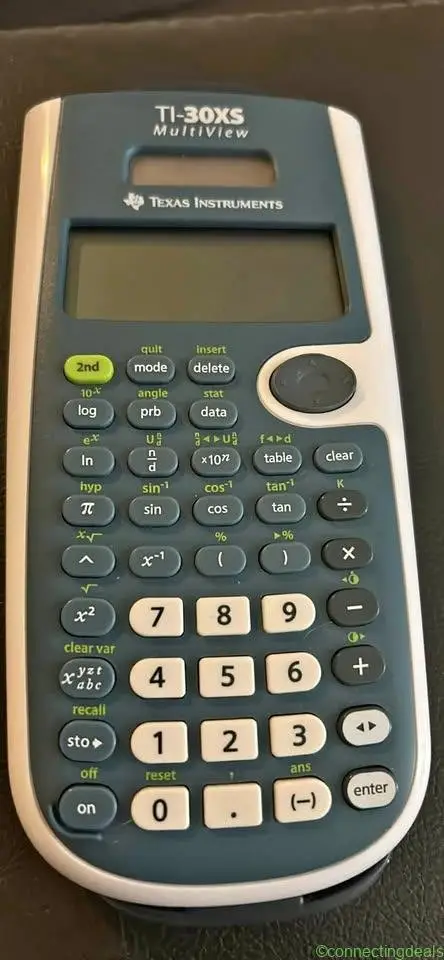 Texas Instruments TI-30XS calculator - Image 1