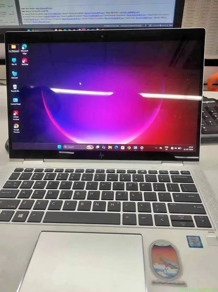 Laptop i5 8th gen 256gb ssd 16gb ram 8gb graphics