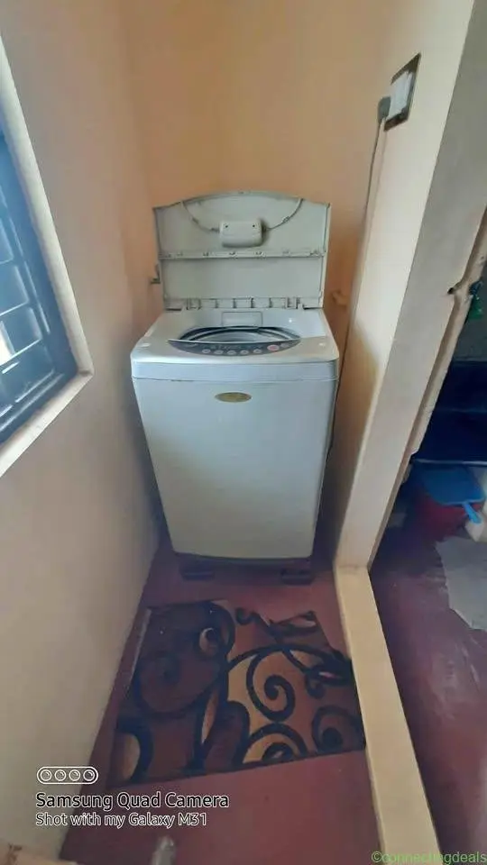 LG TurboDrum Top Load Washing Machine - Image 1