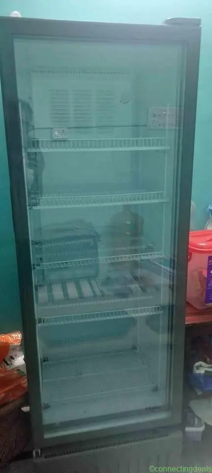 Haier HVC 405 GT5, 5 Star, Touch LED Visi Cooler