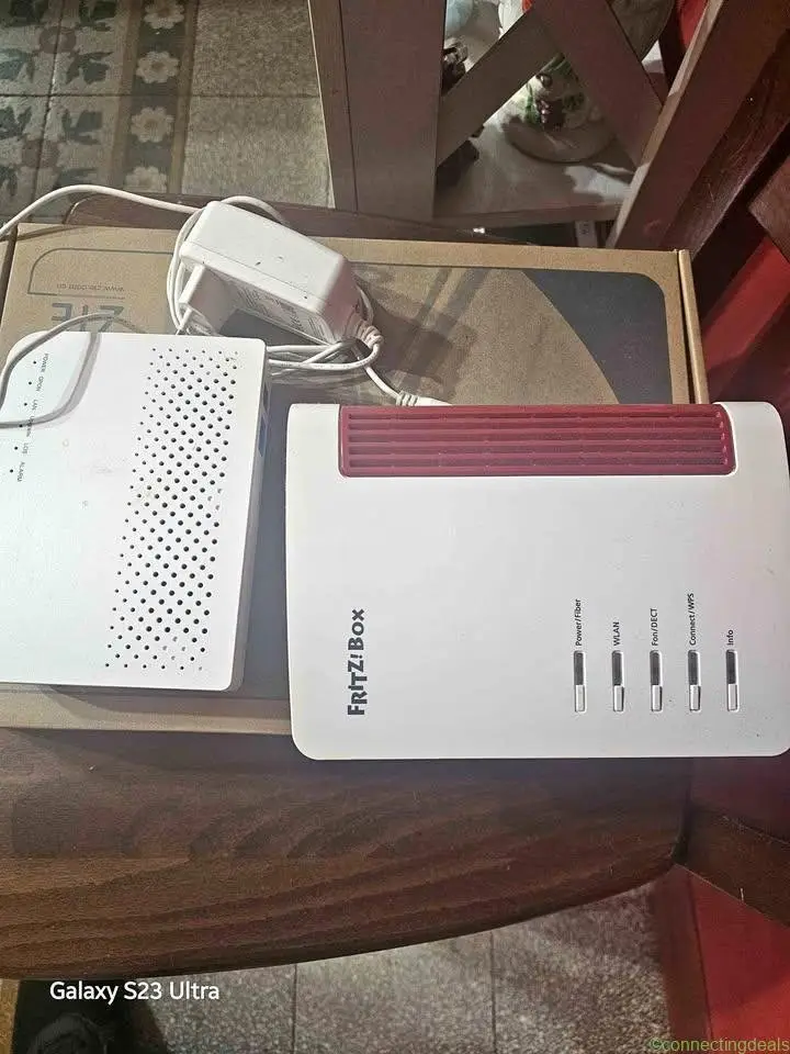 Modem fritz! Box