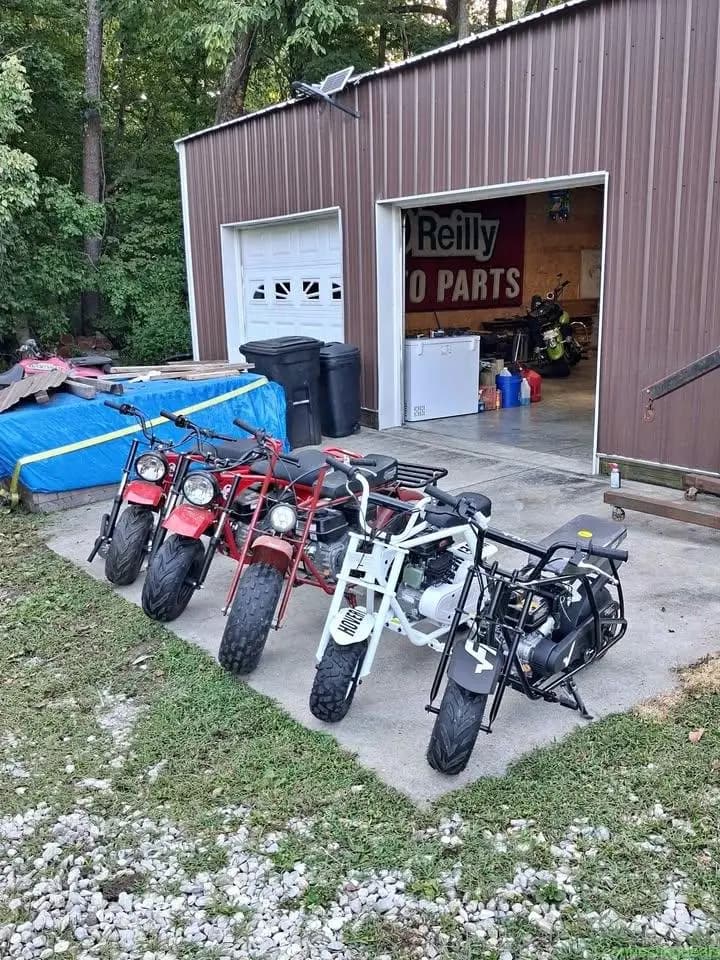 New and used mini bikes