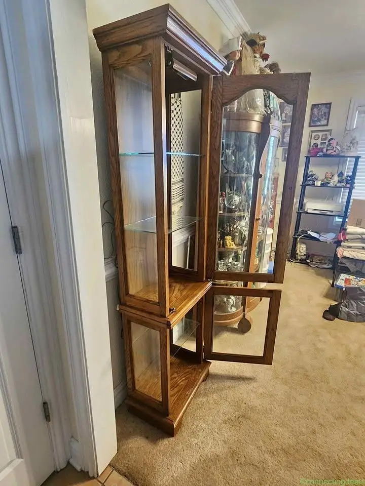 Curio Cabinet - Image 1