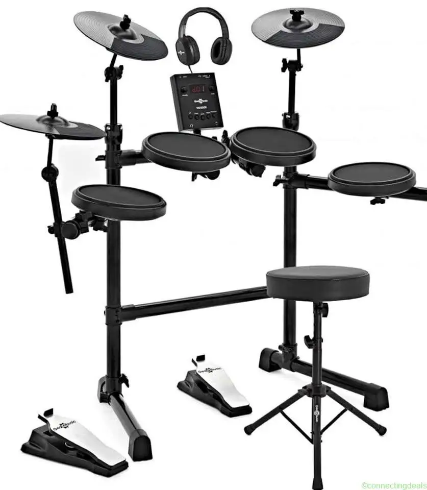 Gear4Music Drum Machine DD200X - Image 1