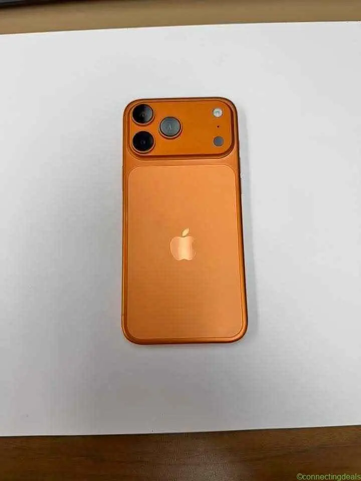 Iphone 17 pro max used phone emi cod bill box - Image 1