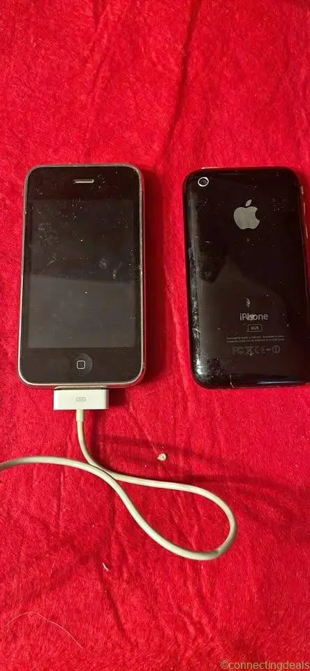 Two phones with chargers - Image 1