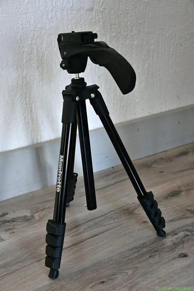 Manfrotto Trépied MKCOMPACTACN-BK