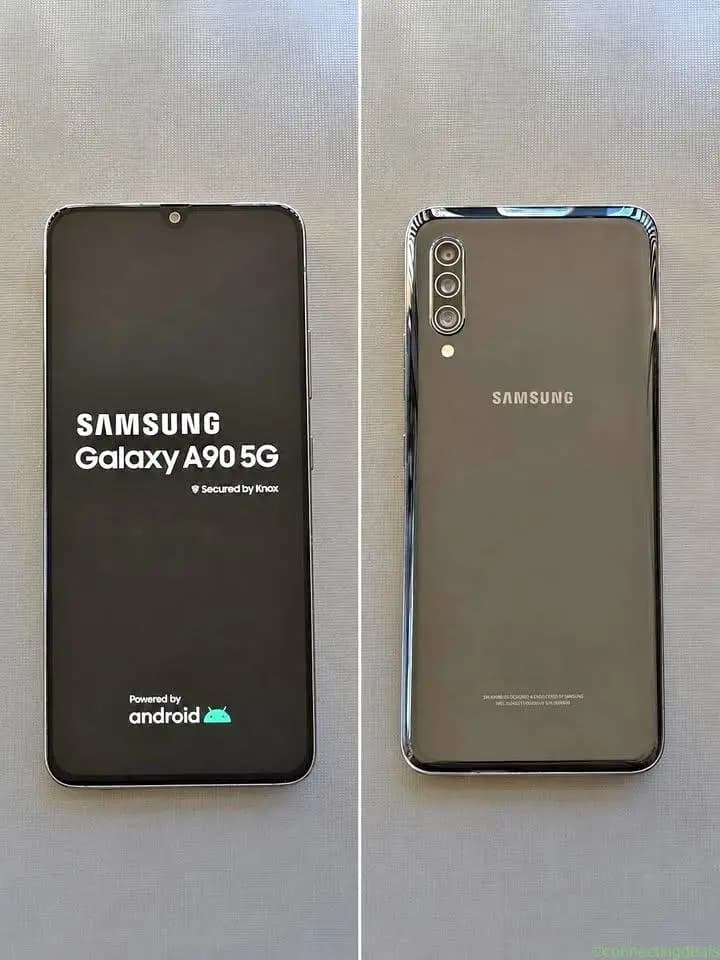 Samsung Galaxy A90 5G (Unlocked) – Excellent