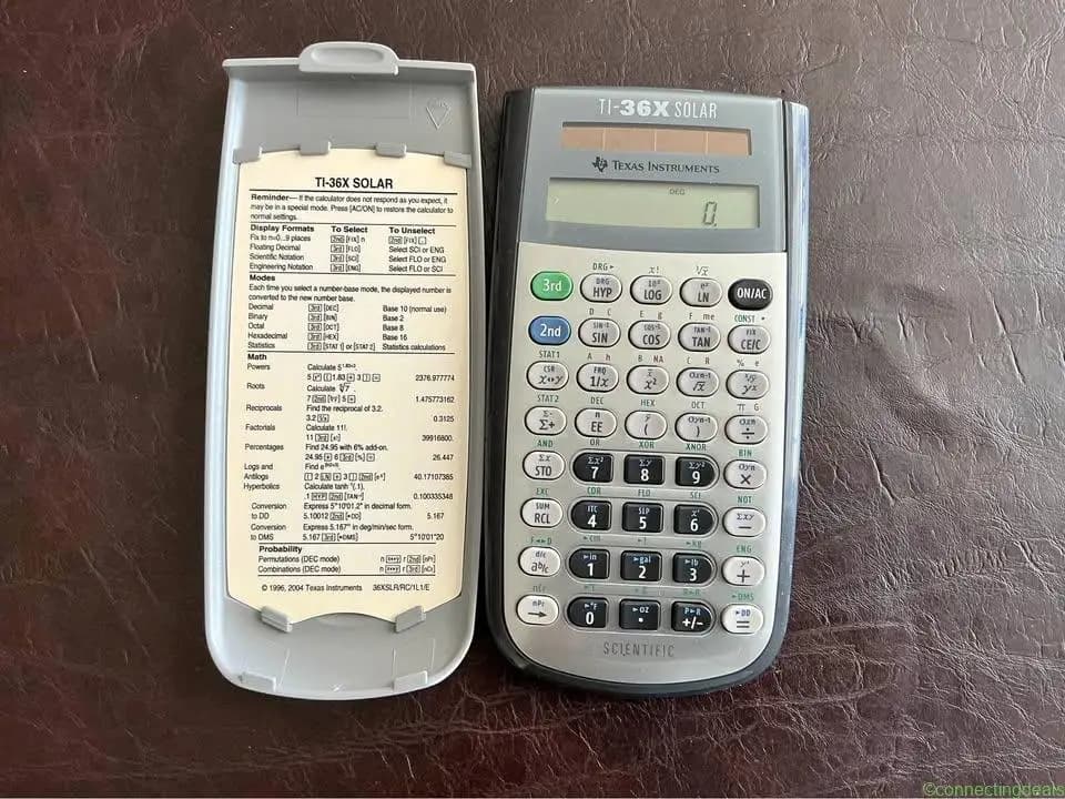 Texas Instruments TI-36X Solar Scientific - Image 1