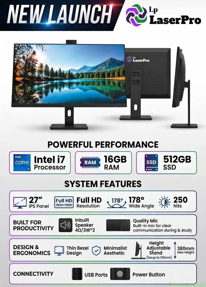 ALL IN ONE PC