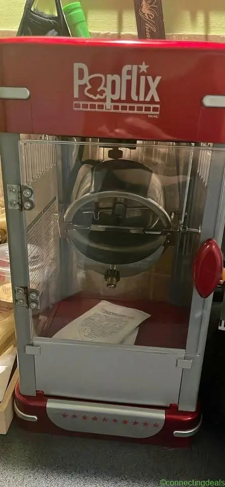 Popcorn machine - Image 1