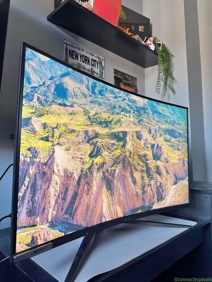 msi gaming monitor 32” curved 165hz