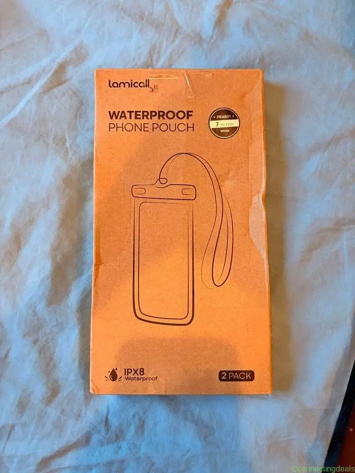 Brand New - Two Waterproof Phone Pouch