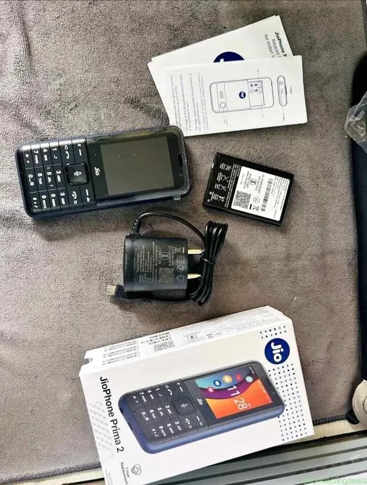 Jio phone Prima 2