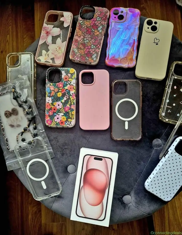 iPhone 15 – Pink – 128 GB