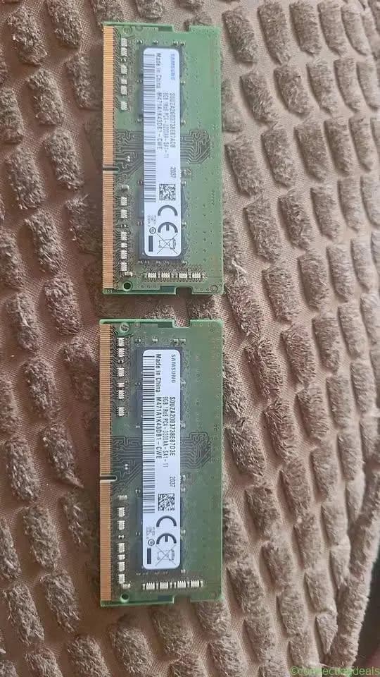 Samsung 16GB (2x 8GB) DDR4 3200MHz SODIMM RAM