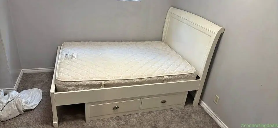 Mattress and frame