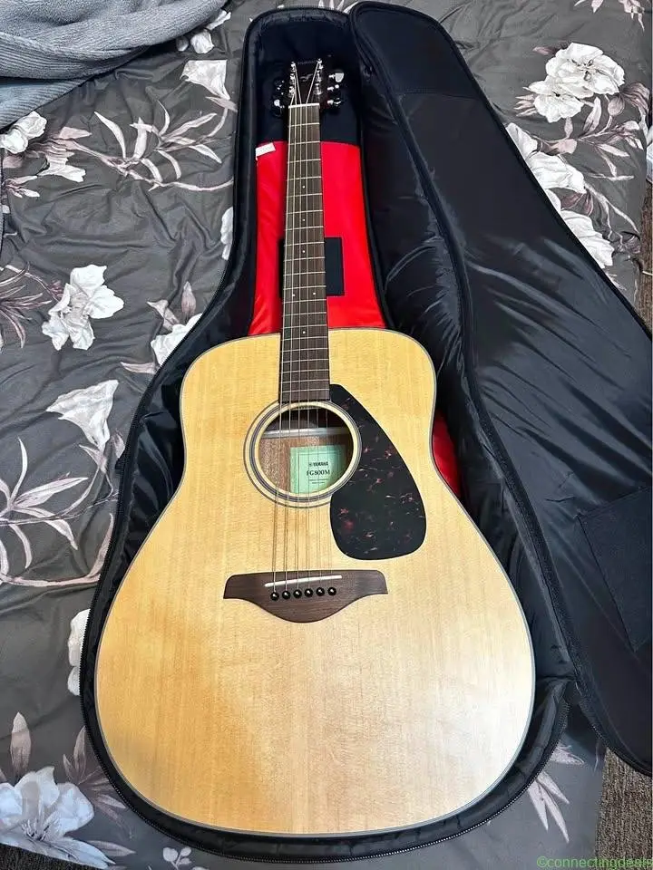 Yamaha acoustic guitar FG800M