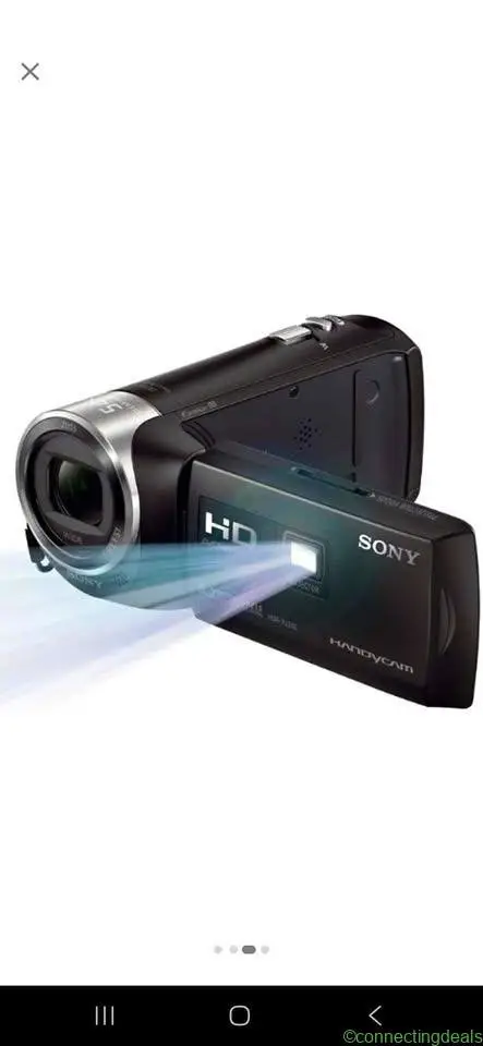 Sony HDR-CX405 HD Handycam, HDRCX405/B