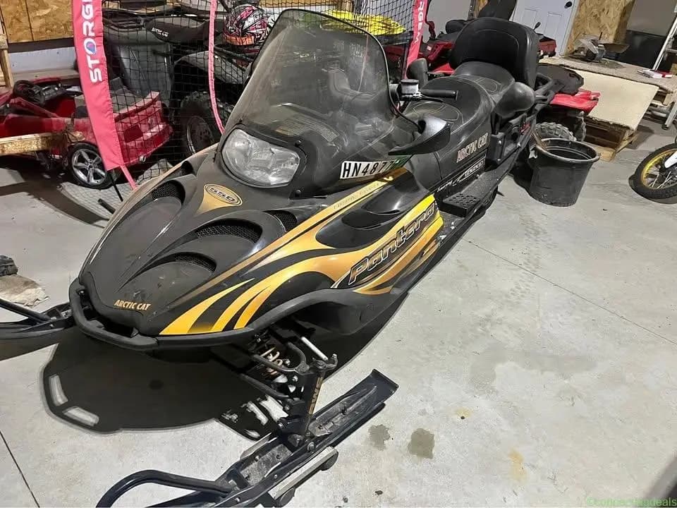 Arctic Cat Pantera 550 2up - Image 1