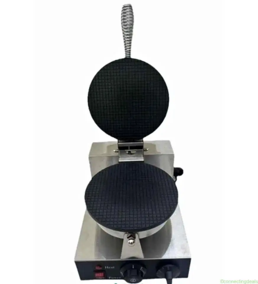Waffle machines