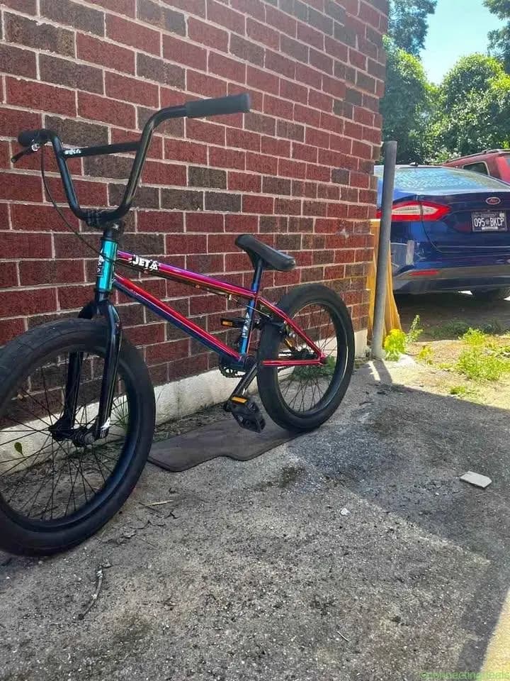20` Wolf BMX bike