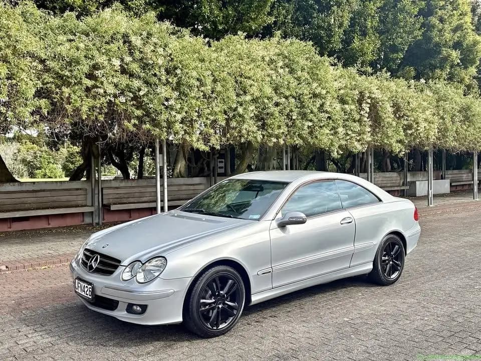 2006 Mercedes-Benz CLK200 KOMPRESSOR