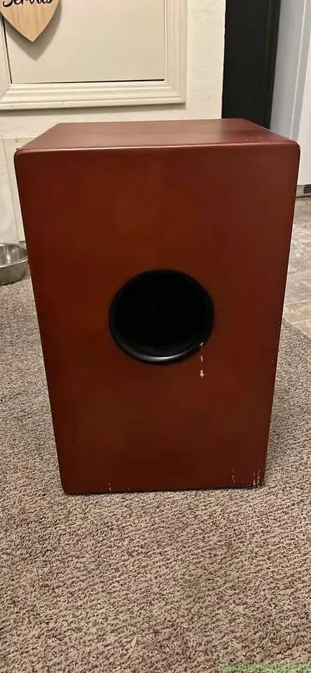 Pearl Cajon Drum - Image 1