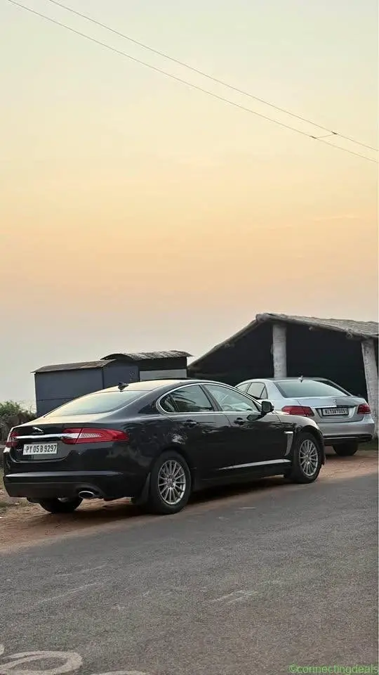 Low kM driven Jaguar for sale