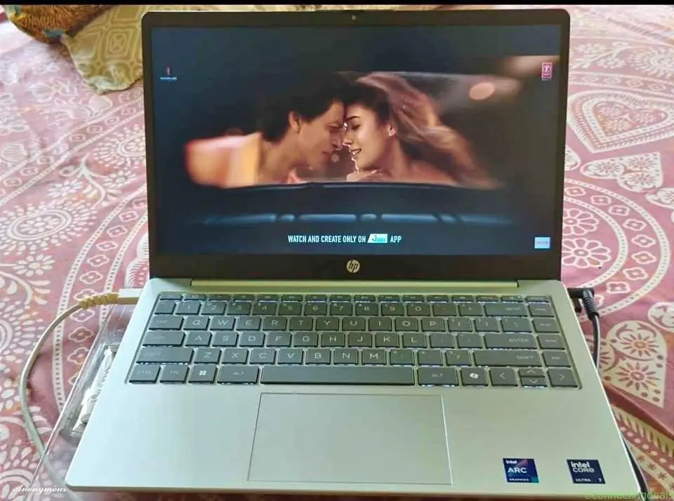 HP 14 AI PC Intel Core Ultra 7 155H (16 GB/512 GB