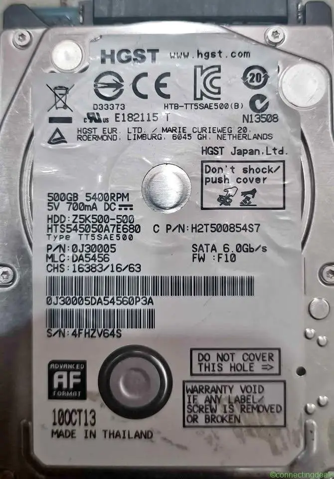 HGST 500GB