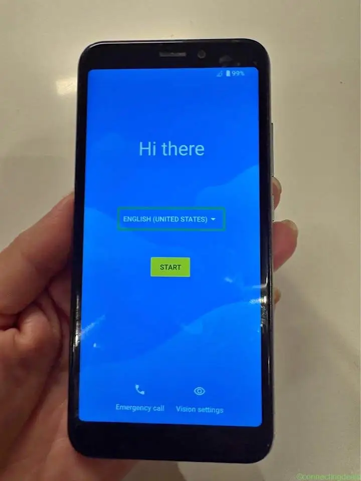 Cricket android phone