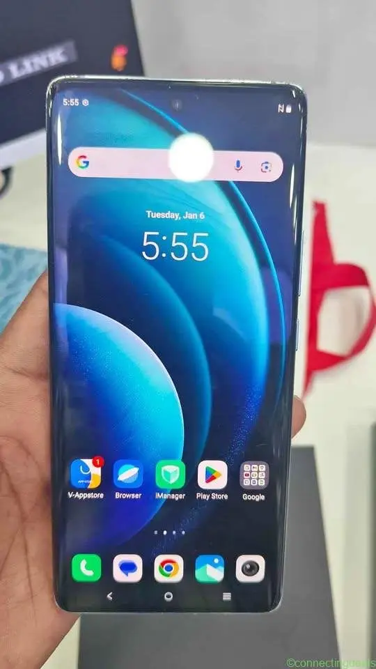 Super phone with box