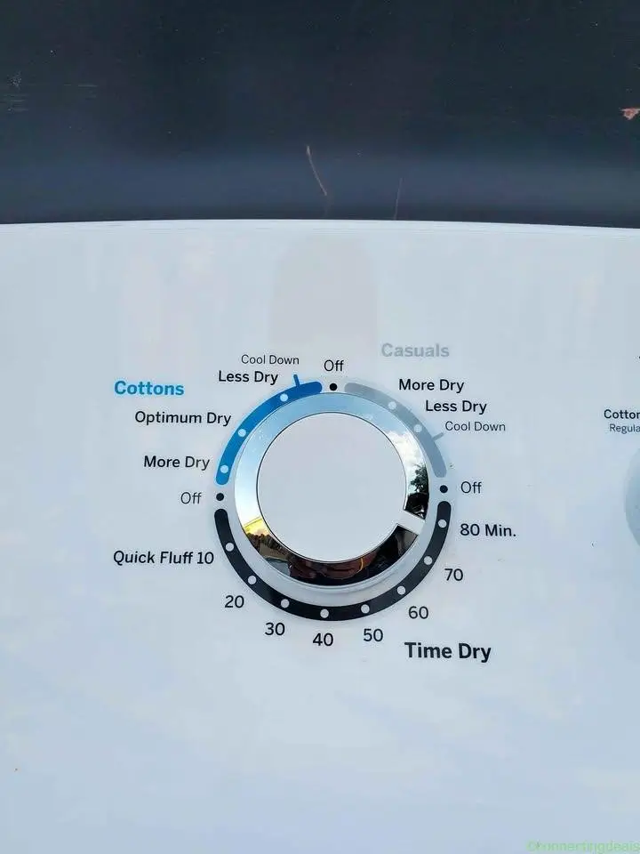 GE Dryer like New Condition - Image 1