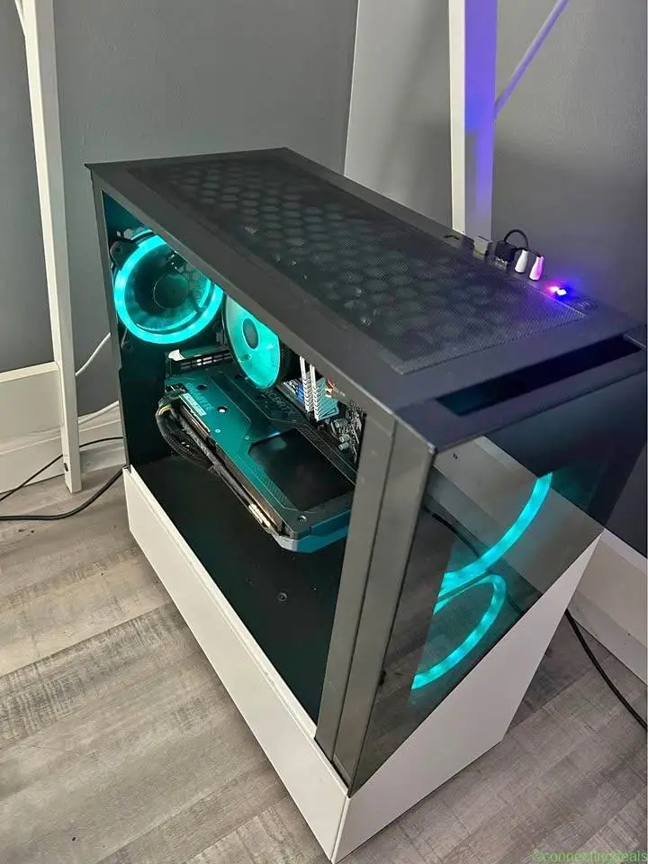 Gaming PC – Ryzen 7 3700X | RTX 5060 8GB | 16GB